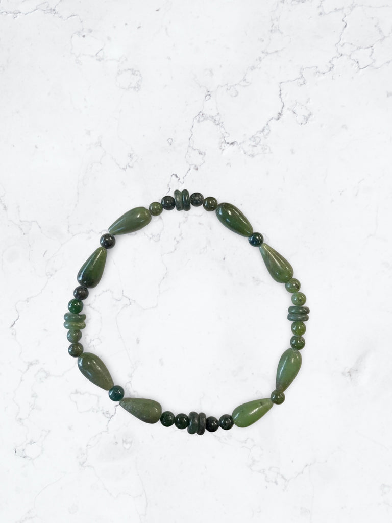 Jade Variety Bead Bracelets
