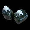 Marble Bear on Jade base