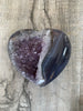 Amethyst Heart