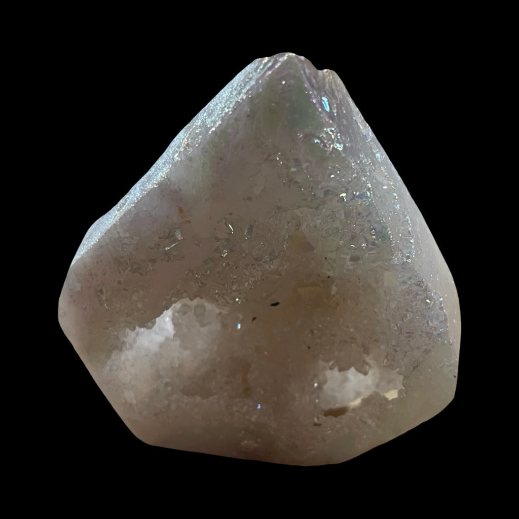 Quartz Points and Egg