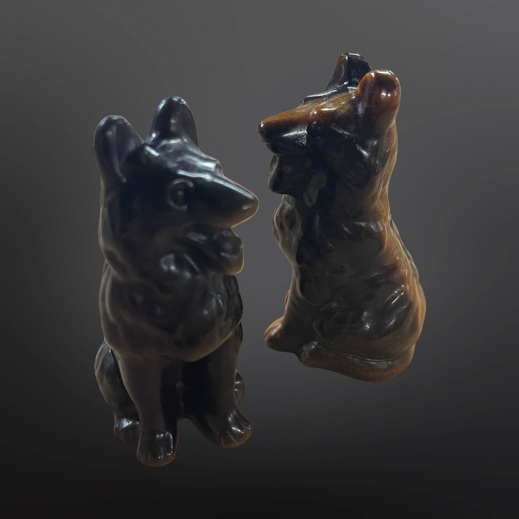 Stone German Sheperd