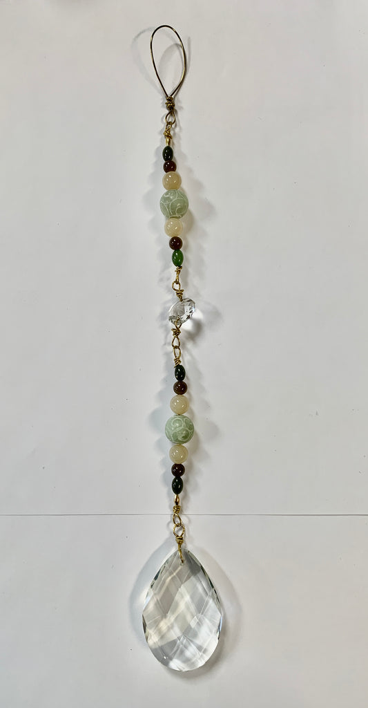 Jade City Creations- Gemstone Suncatcher
