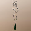 Jade Teardrop Necklace