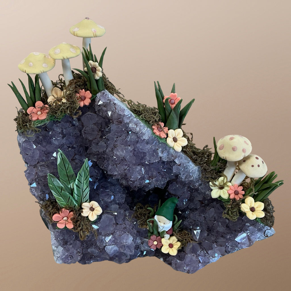 Magic Garden on Amethyst