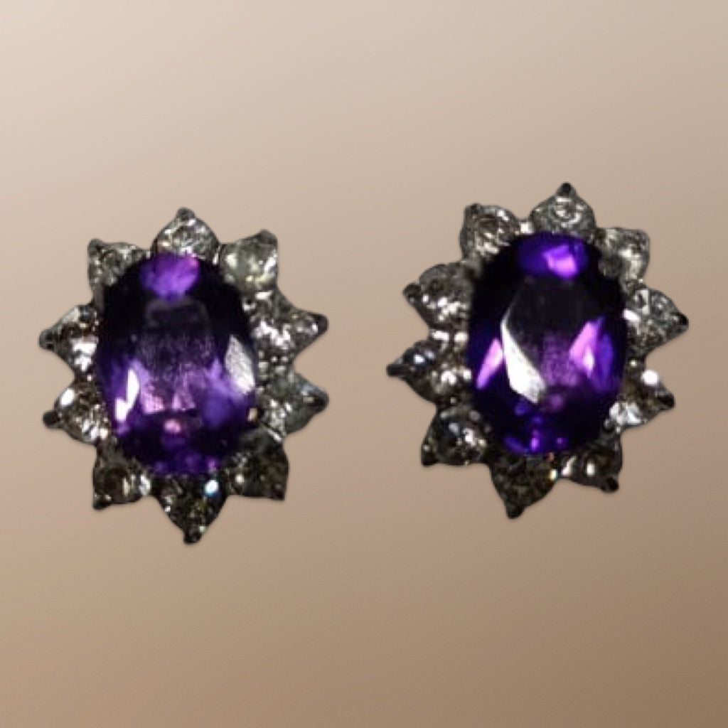 Amethyst Earrings