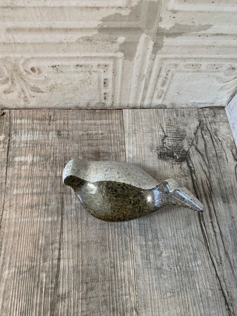 Soapstone Bird Large Beak