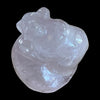 Rose Quartz Bears on base