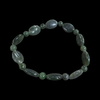 Mixed jade beaded bracelets