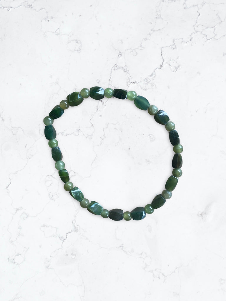 Jade Variety Bead Bracelets