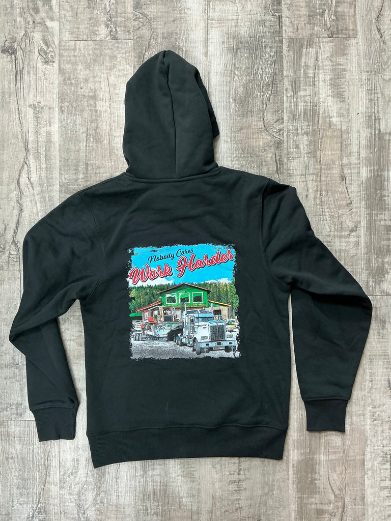Jaded Contracting heavyweight hoodie
