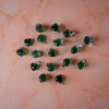 Jade Heart with Silver Bale
