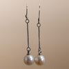 Pearl Earrings and Pendant