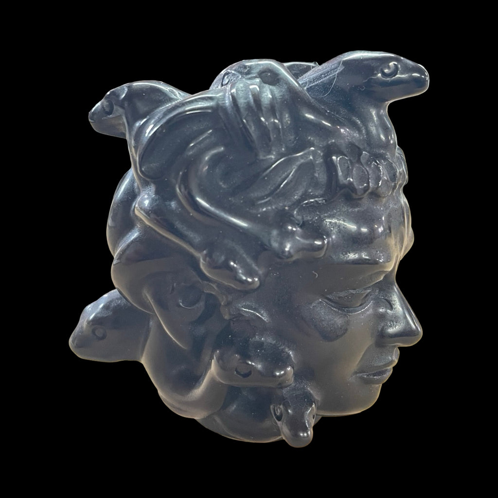 Obsidian Medusa