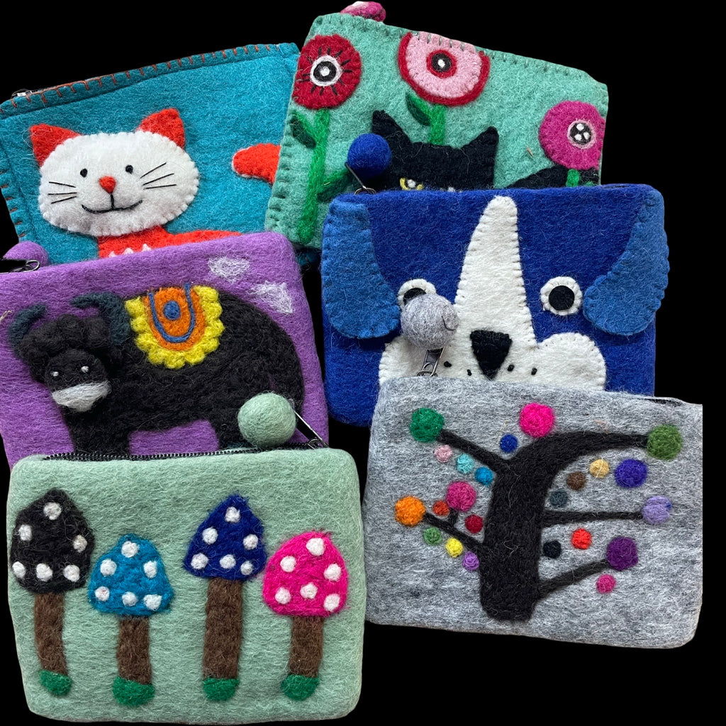 Felt Coin Purse