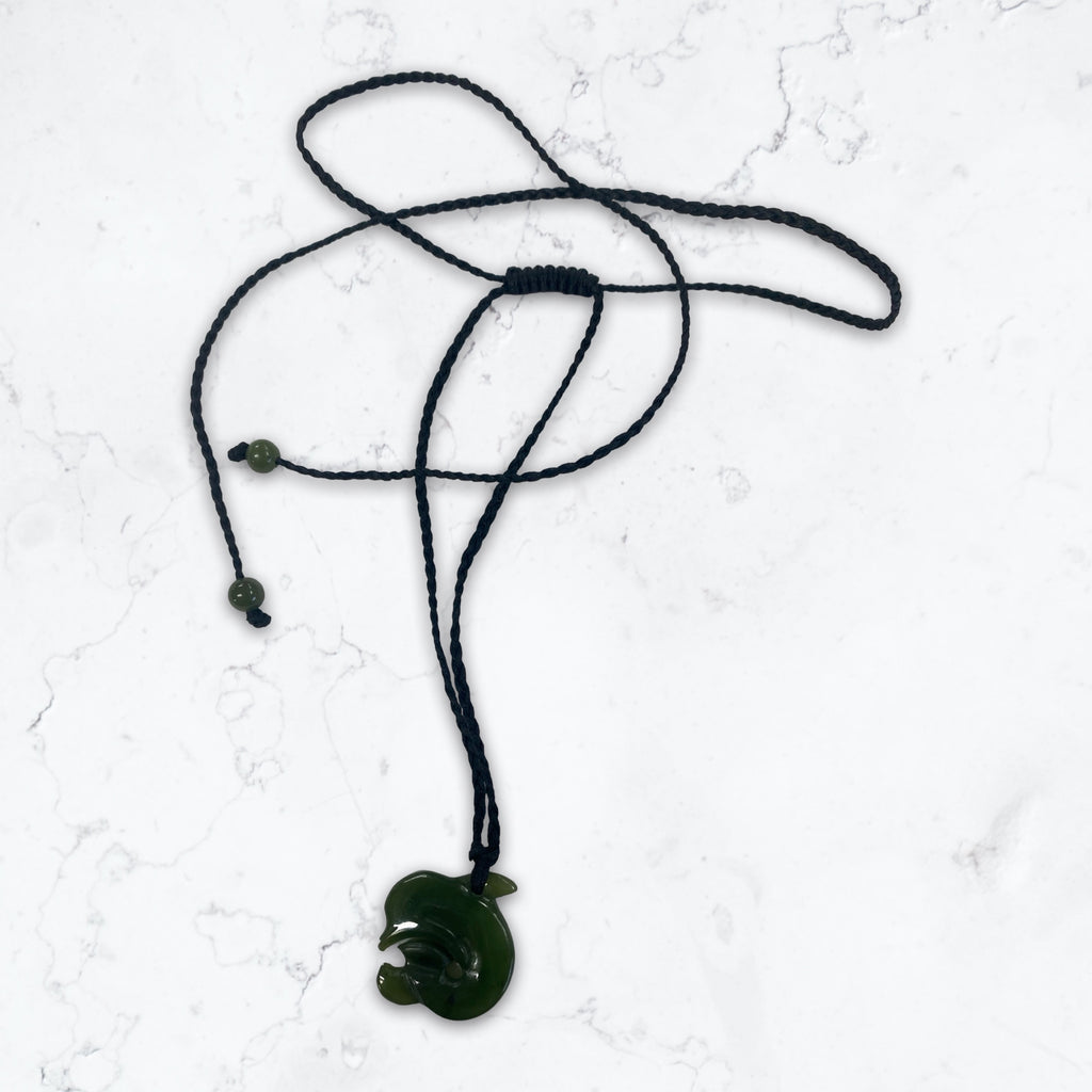 Jade Fish Pendant