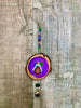 Jade City Creations- Wood Rounds Christmas ornaments