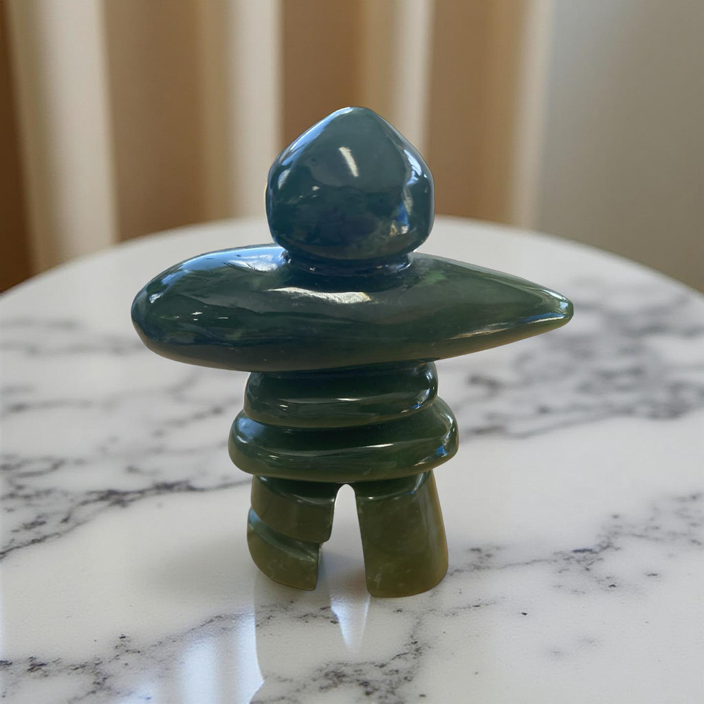 Jade Inukshuk