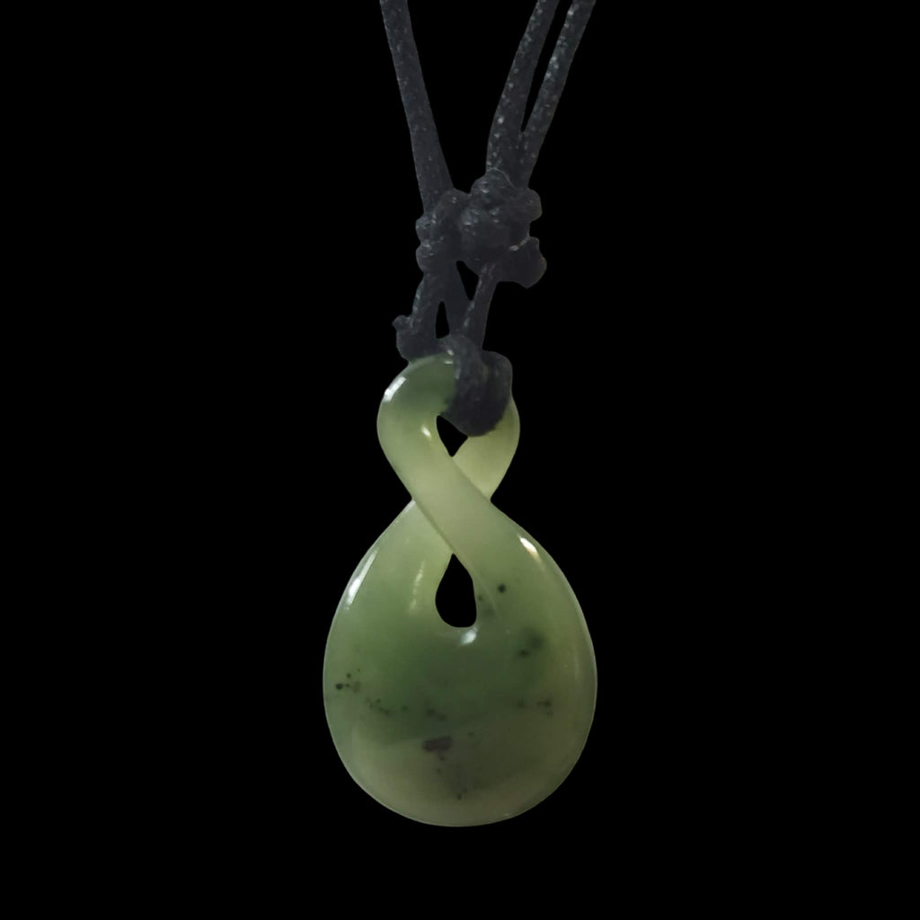 Jade Single Twist Necklace
