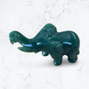 Jade Elephant with trunk up