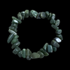 Mixed jade beaded bracelets
