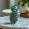 Jade Sitting Cat Assorted Sizes