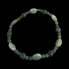 Mixed jade beaded bracelets