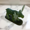 Jade Moose with base