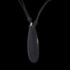 Black Jade Teardrop Pendant