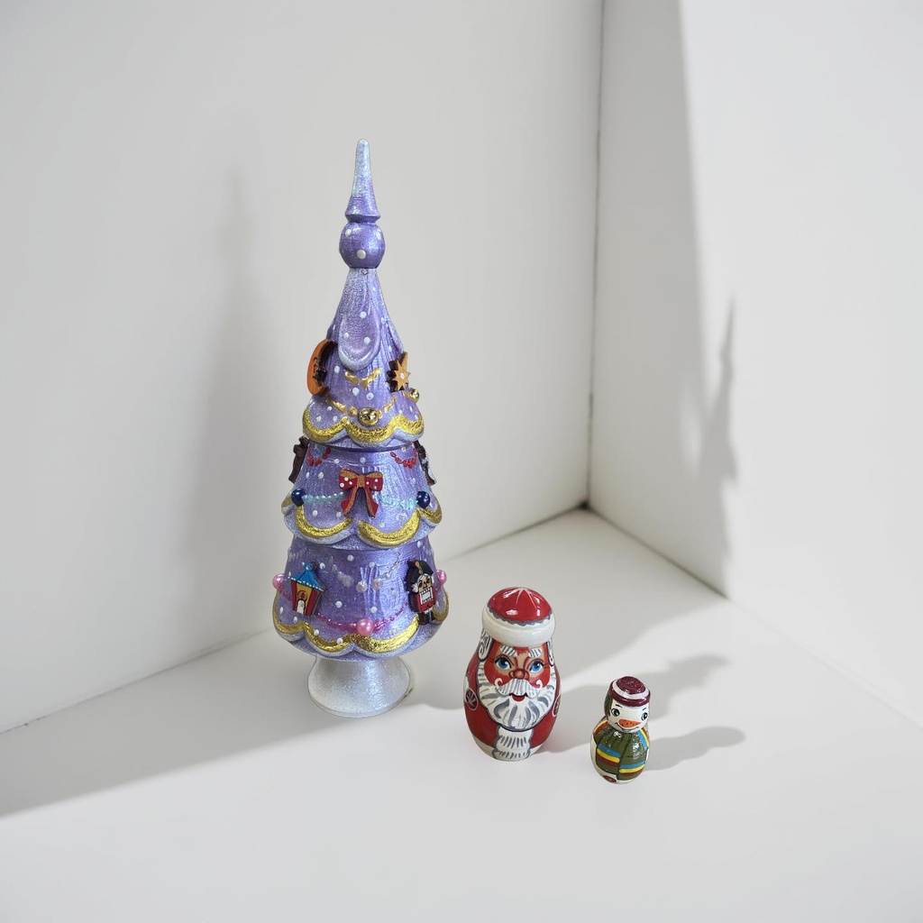 Christmas Handcrafted Tree