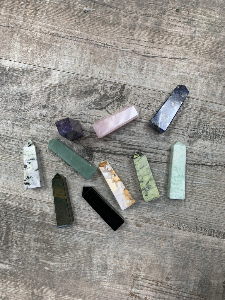 Gemstone Obelisk