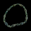 Mixed jade beaded bracelets