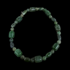 Mixed jade beaded bracelets