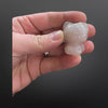 Hello Kitty Stone Carving