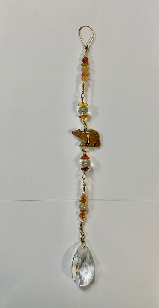 Jade City Creations- Gemstone Suncatcher