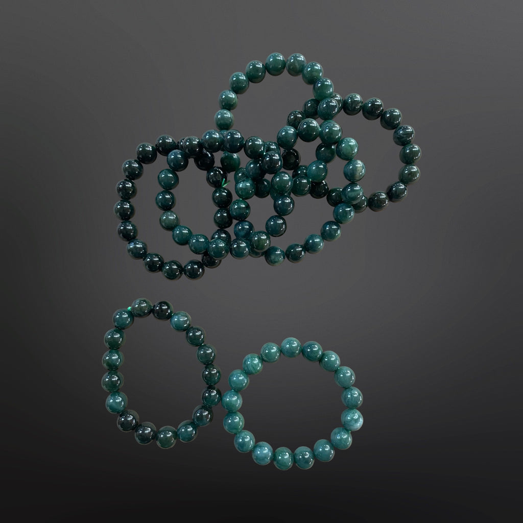 Jade Beaded Bracelet
