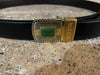 Jade Belt Buckle with Belt