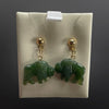 Jade Buffalo Earrings