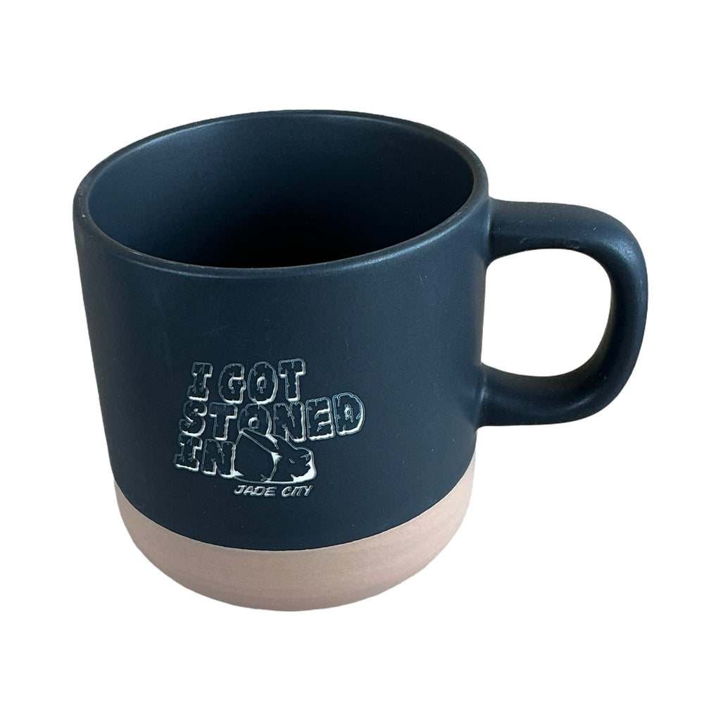 I got stoned in Jade City Mug