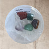 Selenite healing crystal bowls