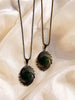 Jade Vintage Swirl Necklace