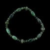 Mixed jade beaded bracelets