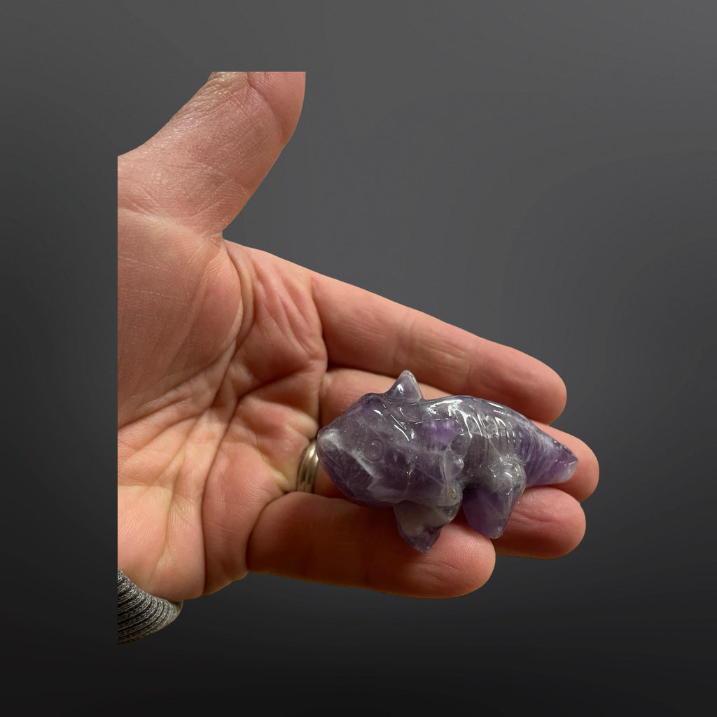 Stone Axolotl