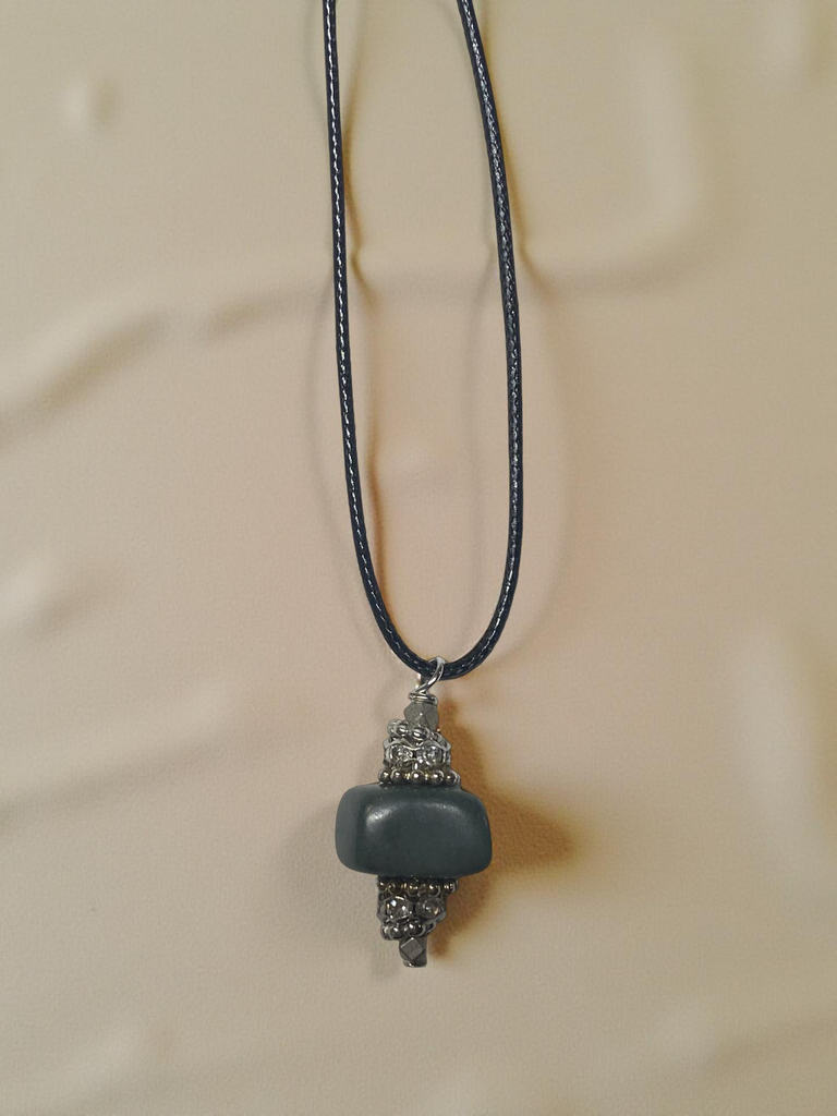 Jade Beaded Necklace