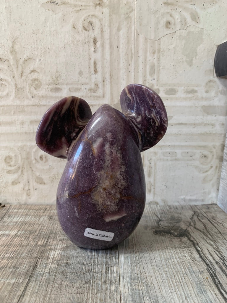 Lepidolite Elephant