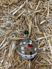 Mango Wood Christmas Ball Ornament