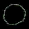 Mixed jade beaded bracelets