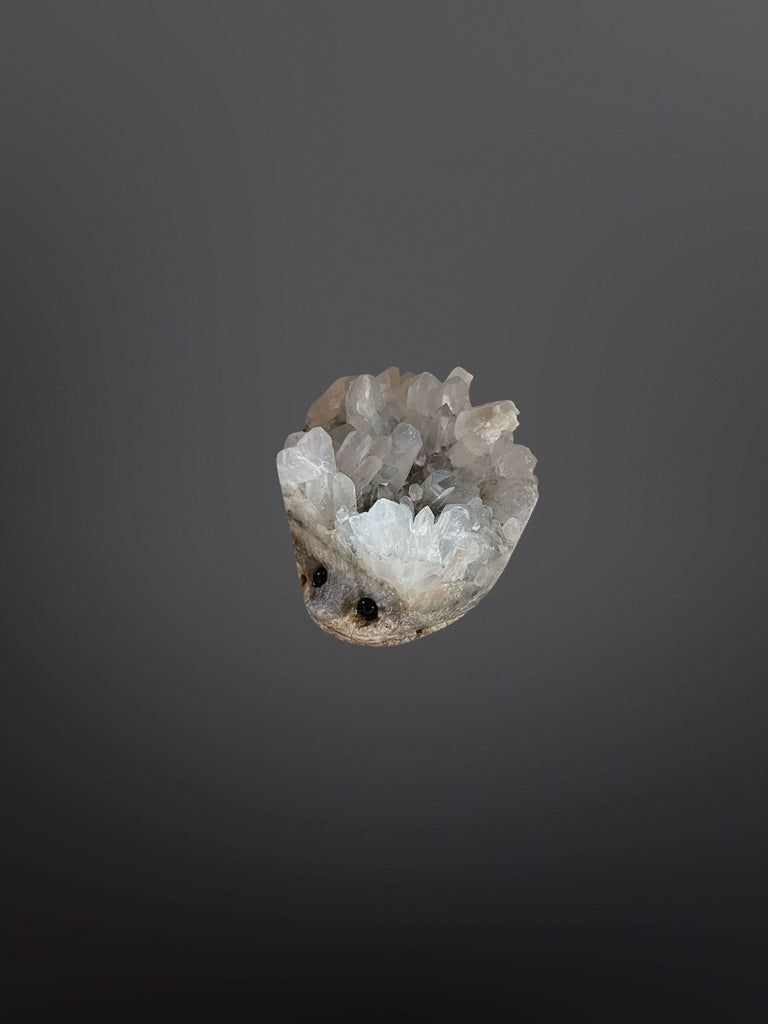 Stone- Quartz Hedgehogs