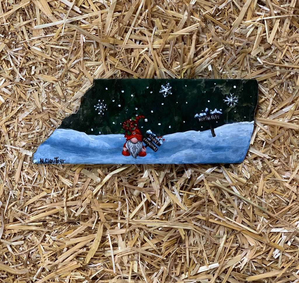 Jade City Creations- Hand Painted Jade Christmas Scenes