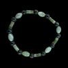 Mixed jade beaded bracelets