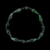 Mixed jade beaded bracelets